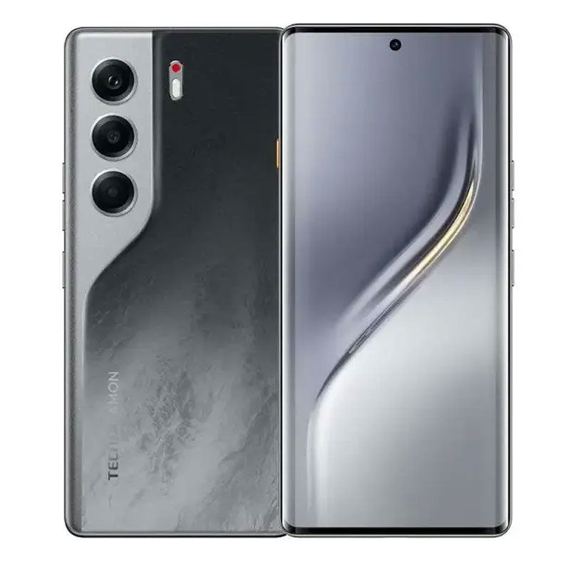 Tecno Camon 40 Pro , 256 GB , 12 GB , 5G , Dual-SIM - Galaxy Black