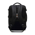 CoolBell Poso PS-629 15.6 inch Water-Resistant Laptop Backpack With Anti-theft bag with a secure combination lock -Black