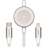 MOMO Type-C to Lightning Fast Charge Cable 30W 1.2m (MO-011025) – White