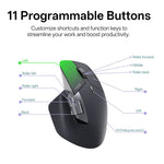 Rapoo MT760 Pro Ergonomic Wireless Mouse
