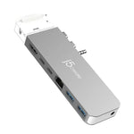 j5create-MagSafe Kit_Type-C To (HDMI-4K+USB 3.0*2+Type-C*2+Audio)-JCD395