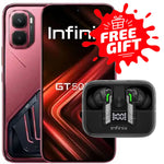 انفنيكس GT 50 برو بشريحتين اتصال شبكة الجيل الخامس مع GTBUDS 4