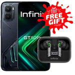 انفنيكس GT 50 برو بشريحتين اتصال شبكة الجيل الخامس مع GTBUDS 4