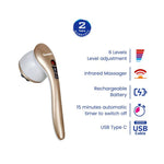 GRANZIA SPINIX Body Slimming Massager – LY655A