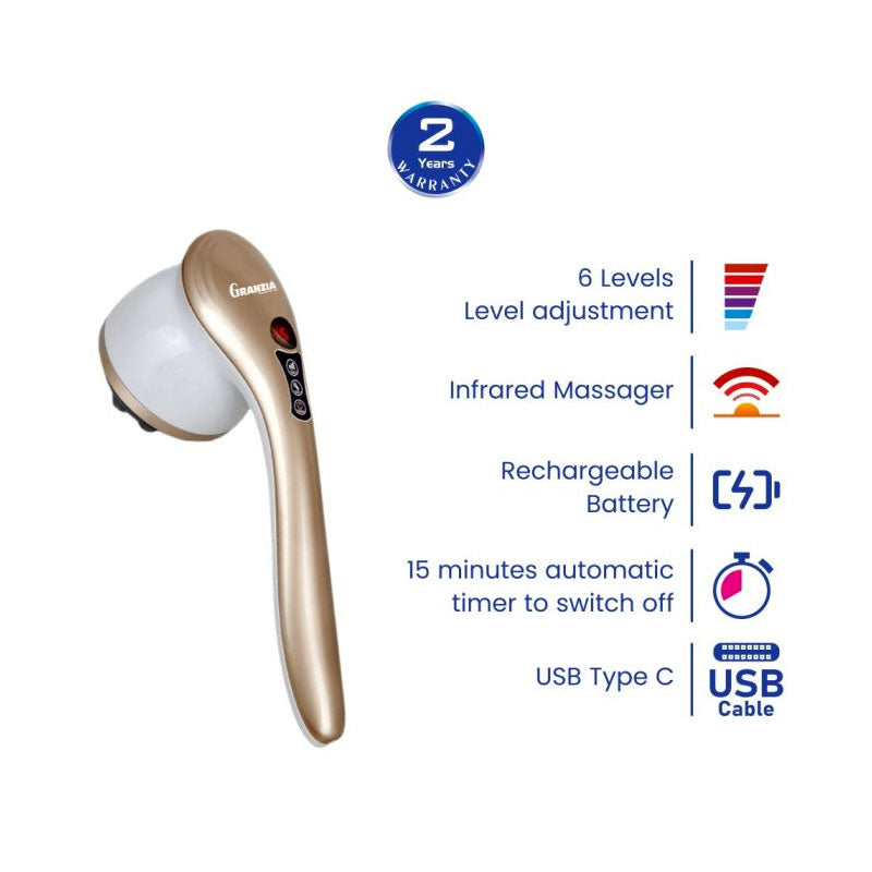 GRANZIA SPINIX Body Slimming Massager – LY655A