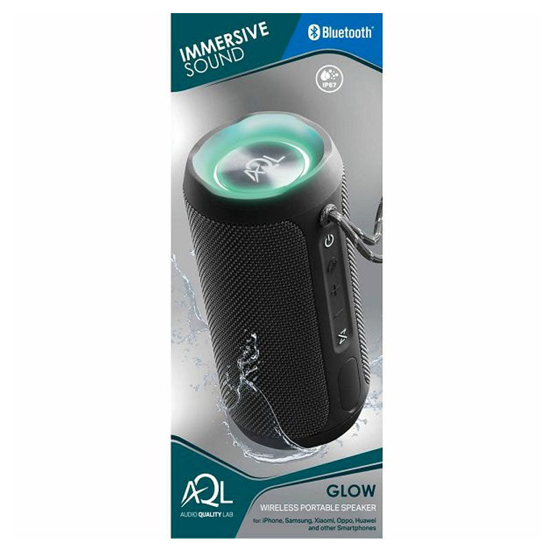 Glow Wireless Speaker Waterproof RGB Lights Immersive Sound
