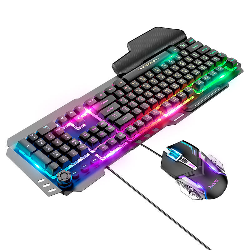 Hoco GM12 Wired Gaming keyboard + mouse set