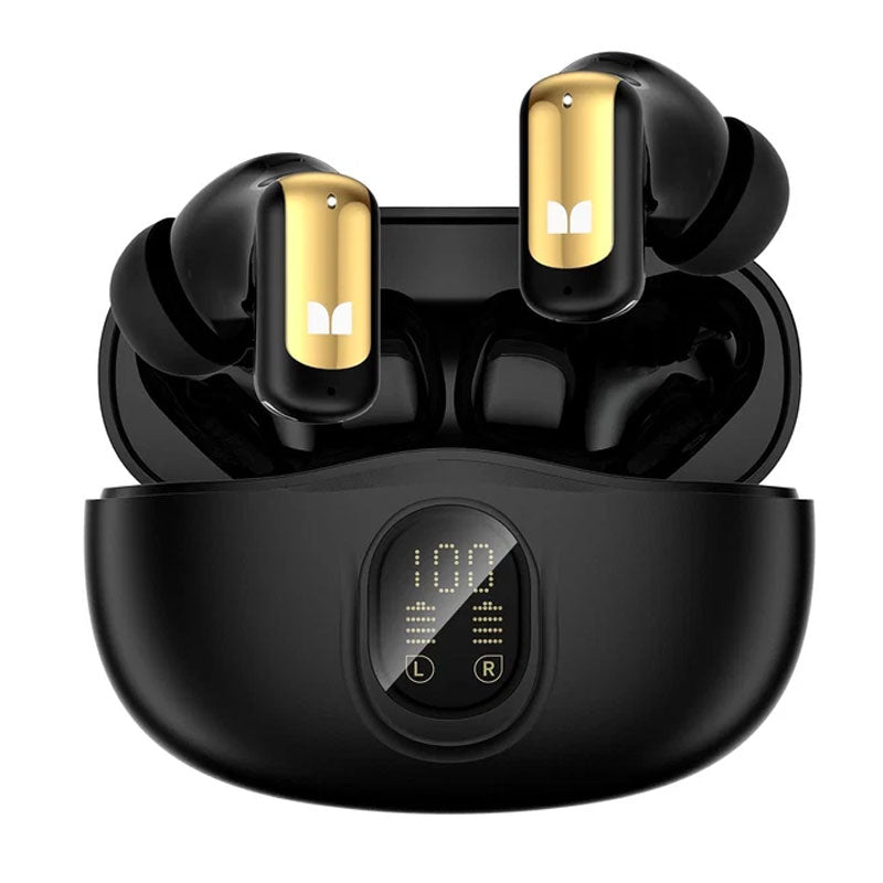 مونستر ايربودز وايرليس N-Lite 217 - اسود