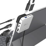 j5create - USB-C™ to 4K 60 Hz HDMI™ Travel Dock for iPad Pro® - JCD612