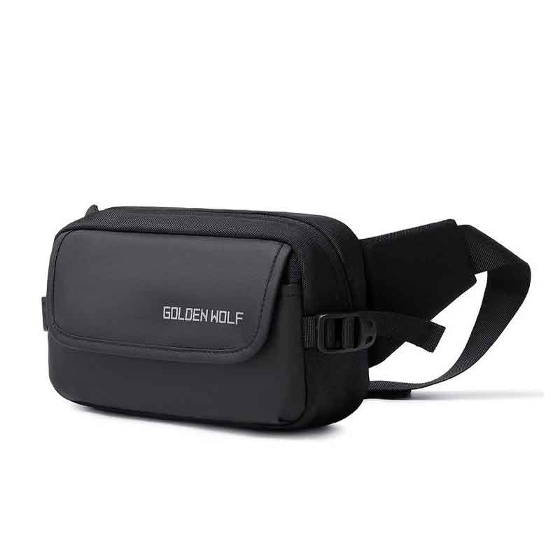 Golden Wolf Y00028 Cross bag - Black