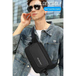 Golden Wolf Y00028 Cross bag - Black