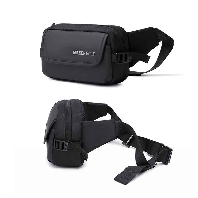 Golden Wolf Y00028 Cross bag - Black