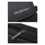 Golden Wolf Y00028 Cross bag - Black