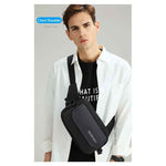 Golden Wolf Y00028 Cross bag - Black