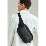 Golden Wolf Y00028 Cross bag - Black