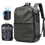 Bange , Bag laptop , Back , 7875-1 - Green