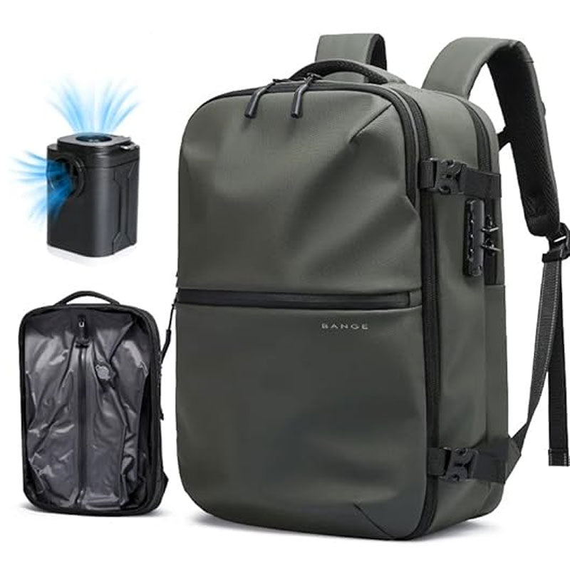 Bange , Bag laptop , Back , 7875-1 - Green