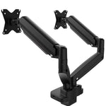 j5create_ Ergonomic Dual-Monitor Mount with Docking Station Support 17 to 32_ JTSA3012