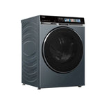 Haier  غسالة ملابس تحميل أمامي، 13 كجم، ديجيتال إنفرتر، 1400 لفة/دقيقة،  HW130-BD14387GNU1 - فضي 