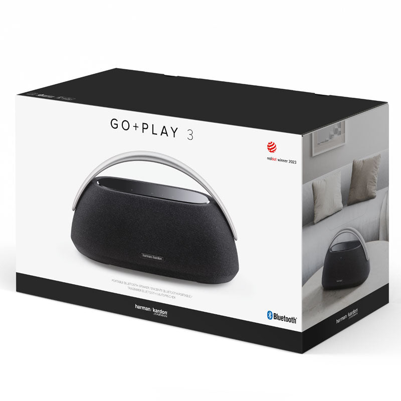 Harman Kardon Go + Play 3 Portable Waterproof - Black