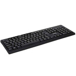 Havit KB256 Wired Multimedia Keyboard - Black