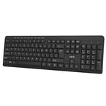 Havit KB256 Wired Multimedia Keyboard - Black