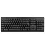 Havit KB256 Wired Multimedia Keyboard - Black