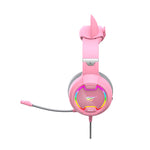 Havit HVGMH-H2233D-PK Gaming Headphone Wired - pink