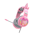 Havit HVGMH-H2233D-PK Gaming Headphone Wired - pink