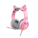 Havit HVGMH-H2233D-PK Gaming Headphone Wired - pink
