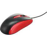 Havit HVMS-MS871-BK Wired  Mouse - Black*Red