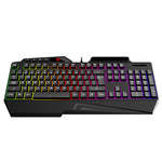 Havit Keyboard Wired Multi-Function - Black - HVKB-KB488L-BK 