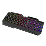 Havit Keyboard Wired Multi-Function - Black - HVKB-KB488L-BK 