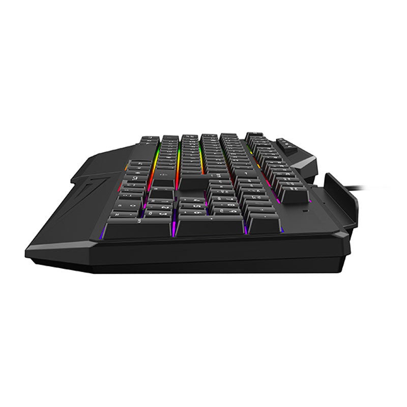 Havit Keyboard Wired Multi-Function - Black - HVKB-KB488L-BK 