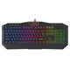 هافيت لوحة مفاتيح سلكى متعدد الاستخدام HVKB-KB510L-BK
