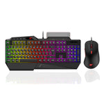 Havit KB852CM Gaming Keyboard and Mouse Combo Set - Black