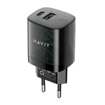 Havit UC303 Home Charger Adapter 30W - Black