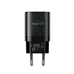 Havit UC303 Home Charger Adapter 30W - Black