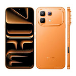 Infinix , Note 60 PRO , 5G , X6878 , 12GB RAM - 256GB , Solar Orange (POWER BANK+WIRELESS CHARGER)
