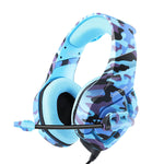 Onikuma Headphone K1 Gaming Wired Professional - Blue