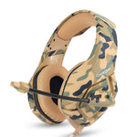 Onikuma Headphone Gaming Wired Professional Tiger K1