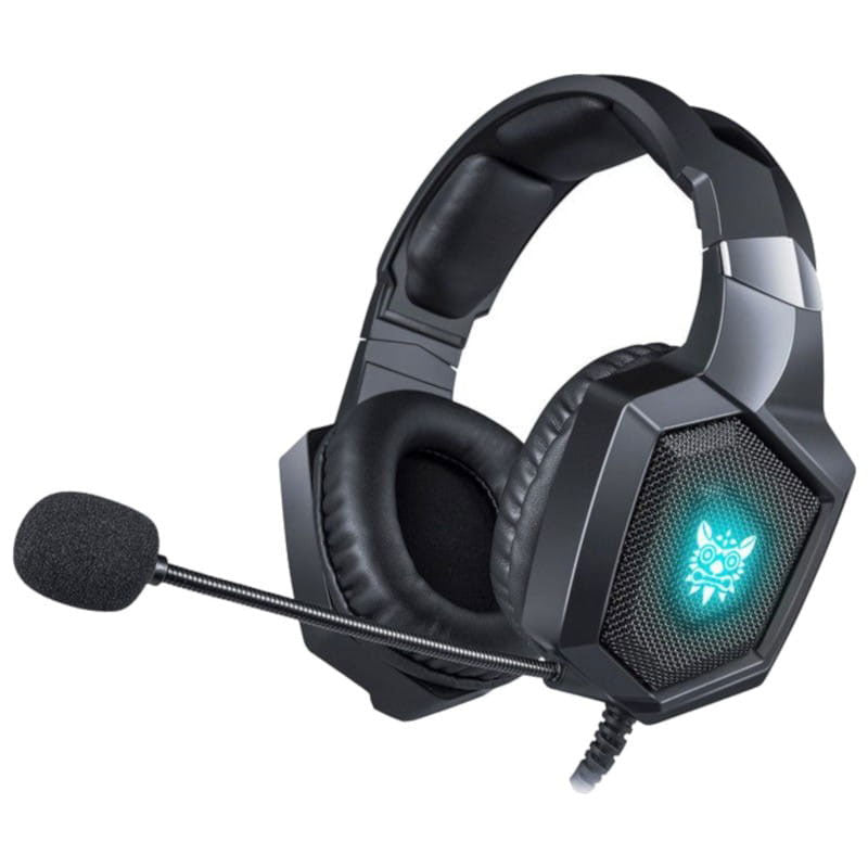 Onikuma Headphone Wired Gaming professional K8 - Pink
