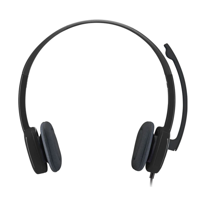 Logitech Headphone Wired Stereo Microphone H151 - Black