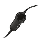 Logitech Headphone Wired Stereo Microphone H151 - Black