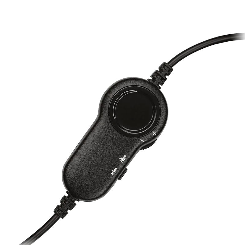 Logitech Headphone Wired Stereo Microphone H151 - Black