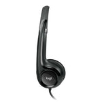 Logitech H390 PC headset Microphone - Black 