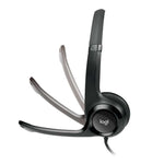 Logitech H390 PC headset Microphone - Black 