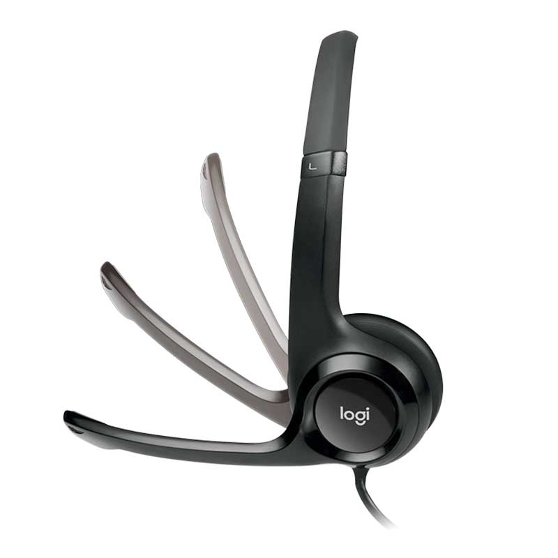Logitech H390 PC headset Microphone - Black 
