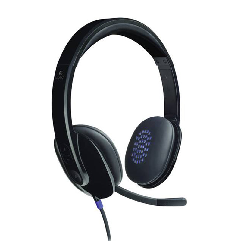 Logitech H540 PC Headset Microphone - Black