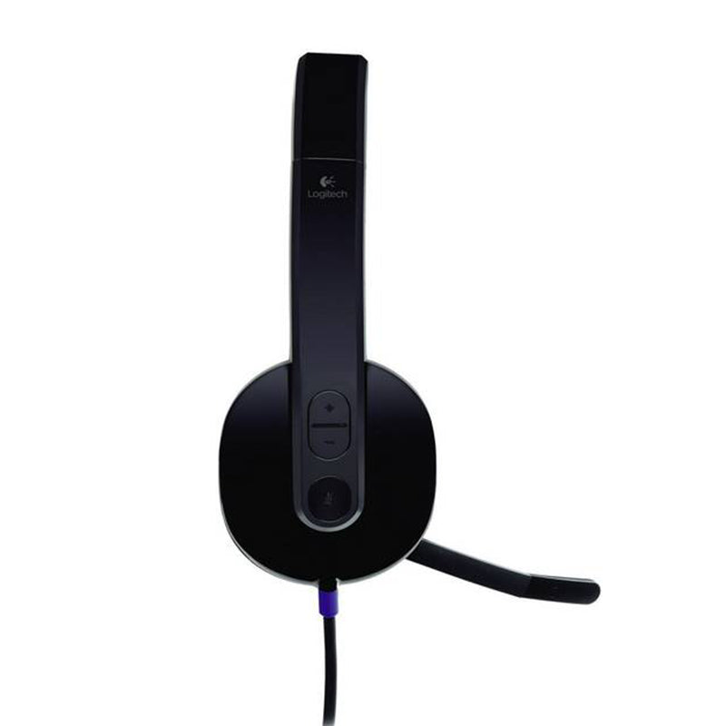 Logitech H540 PC Headset Microphone - Black